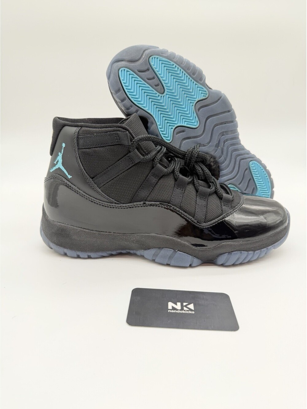 Air Jordan 11 Retro Gamma Blue 2025 CT8012-047 USED Size 9.5